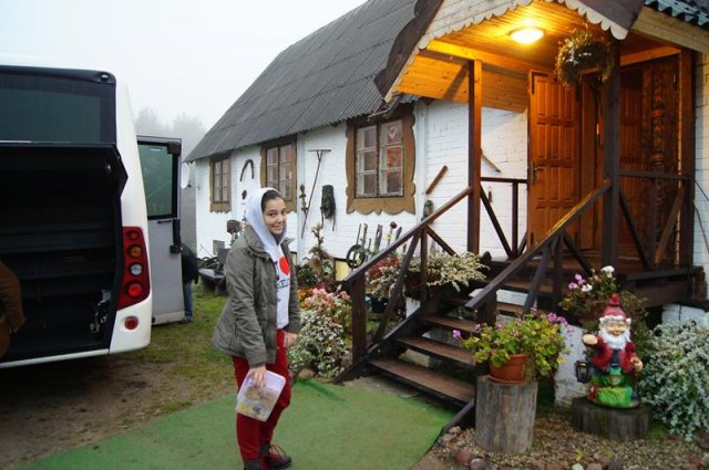 Troki - wyjazd - 22.10.2012