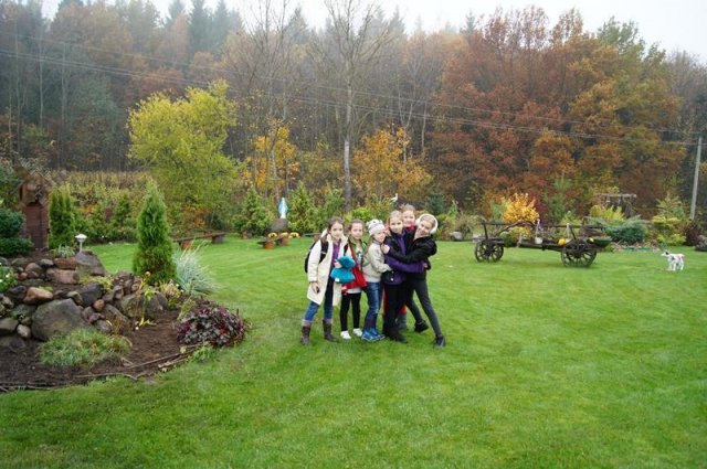 Troki - wyjazd - 22.10.2012