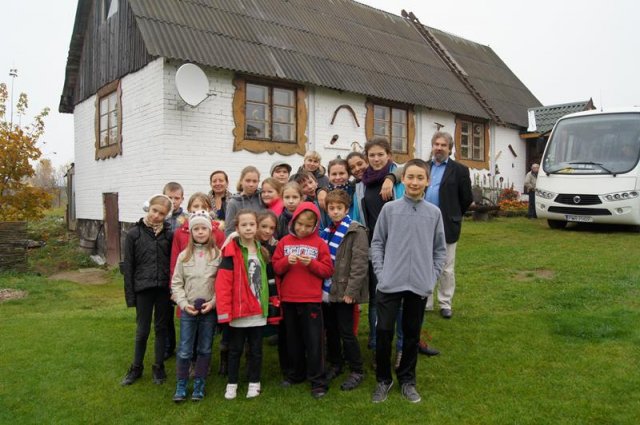 Troki - wyjazd - 22.10.2012