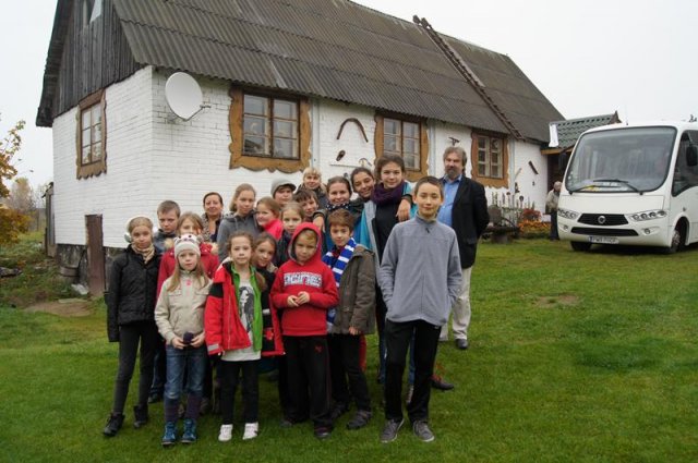 Troki - wyjazd - 22.10.2012