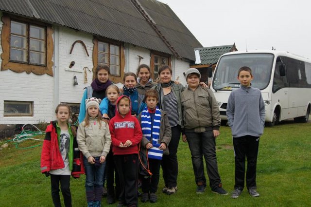 Troki - wyjazd - 22.10.2012