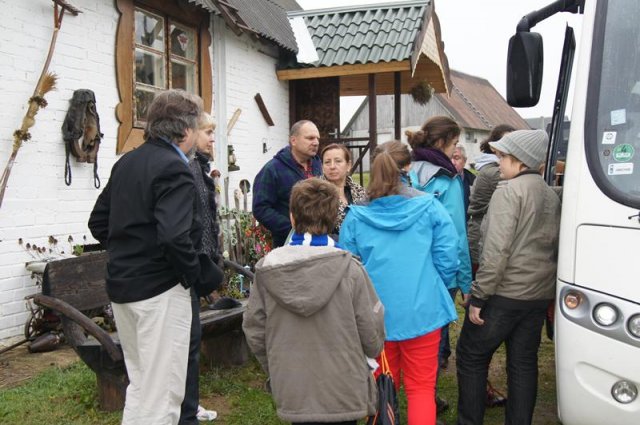 Troki - wyjazd - 22.10.2012