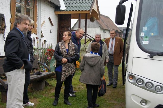 Troki - wyjazd - 22.10.2012