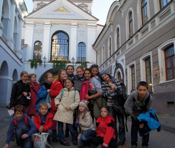 Wilno, Troki 18.10.2012