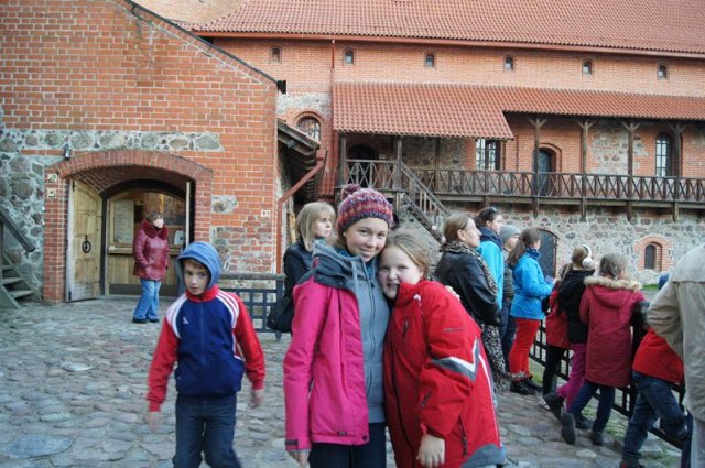 Wilno, Troki 18.10.2012