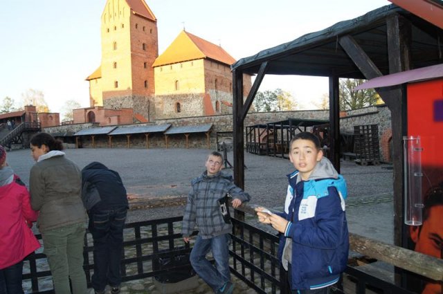 Wilno, Troki 18.10.2012