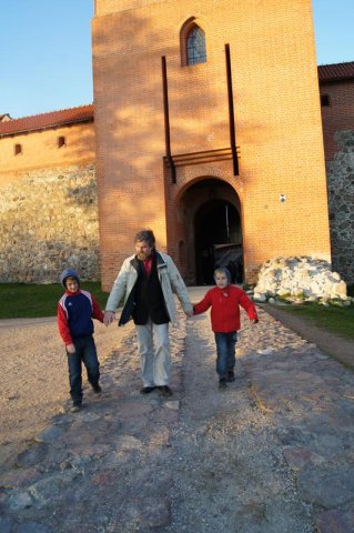 Wilno, Troki 18.10.2012