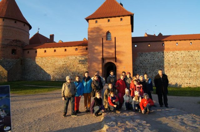 Wilno, Troki 18.10.2012