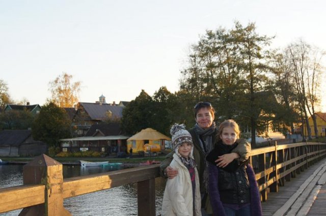 Wilno, Troki 18.10.2012