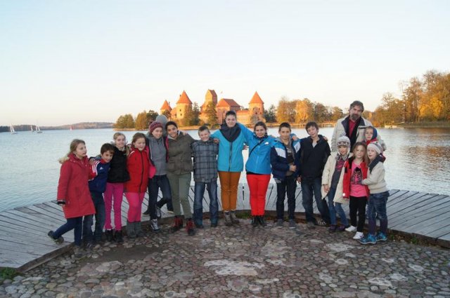 Wilno, Troki 18.10.2012