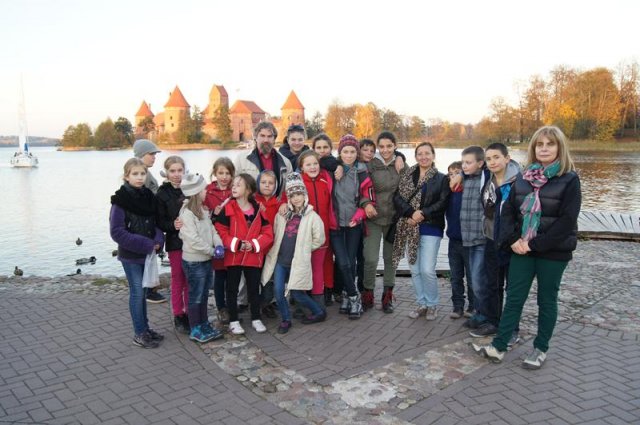 Wilno, Troki 18.10.2012