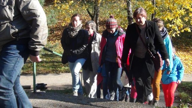 Wilno, Troki 18.10.2012