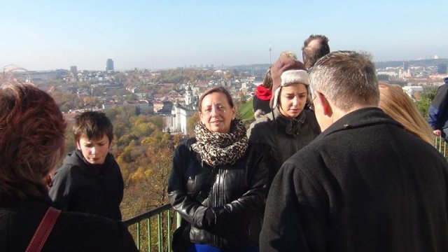 Wilno, Troki 18.10.2012