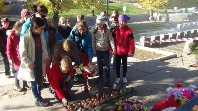 Wilno, Troki 18.10.2012