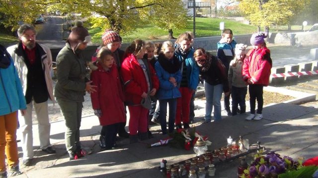 Wilno, Troki 18.10.2012