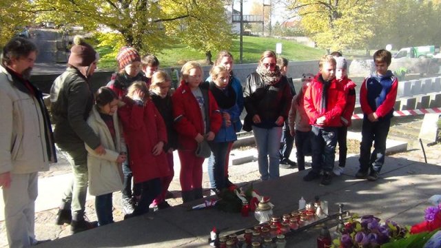 Wilno, Troki 18.10.2012