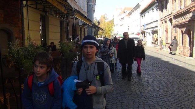Wilno, Troki 18.10.2012