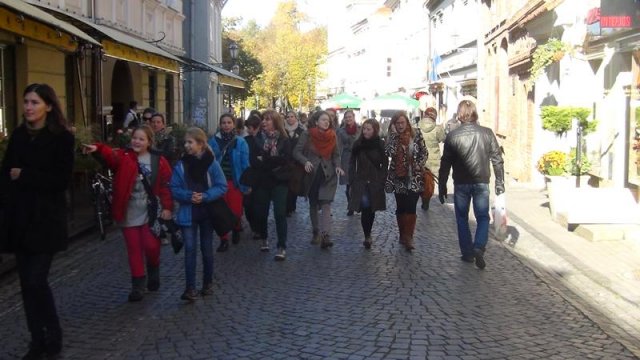Wilno, Troki 18.10.2012