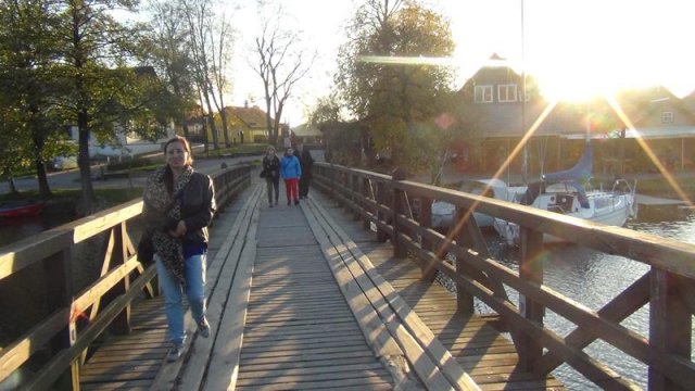 Wilno, Troki 18.10.2012