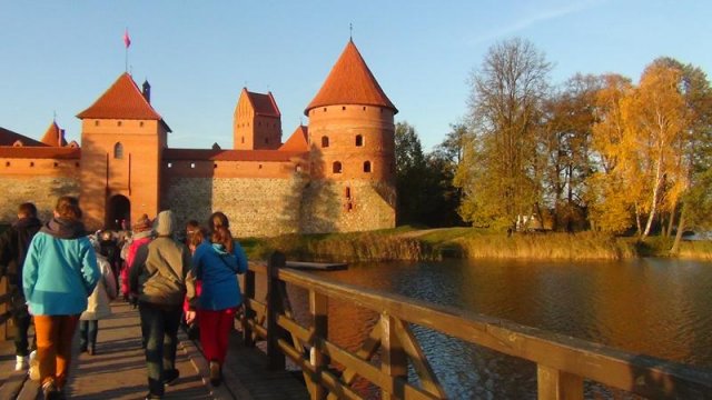 Wilno, Troki 18.10.2012