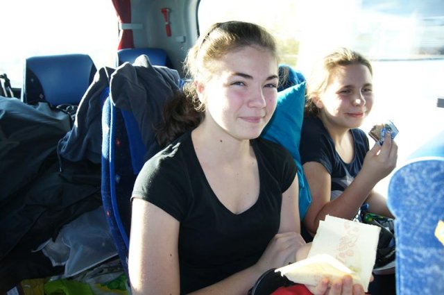 Wilno, Troki 18.10.2012