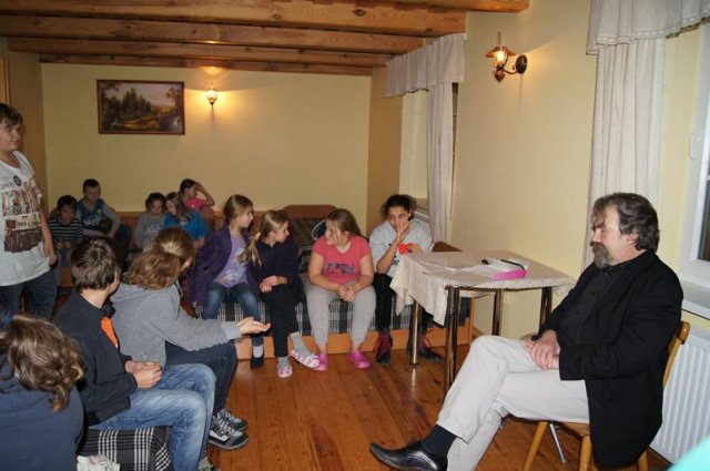 Wilno, Troki 18.10.2012