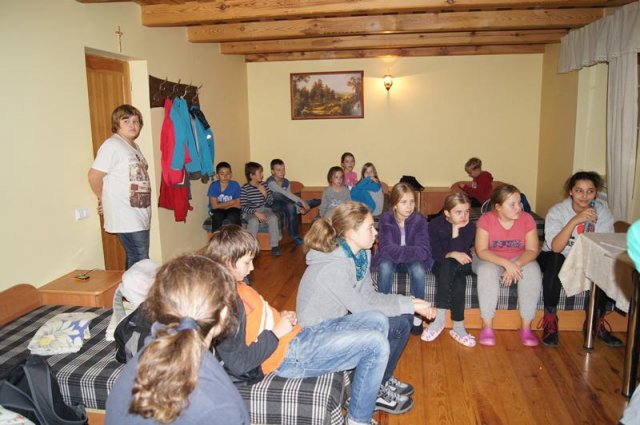 Wilno, Troki 18.10.2012