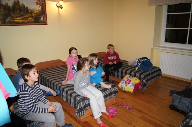 Wilno, Troki 18.10.2012