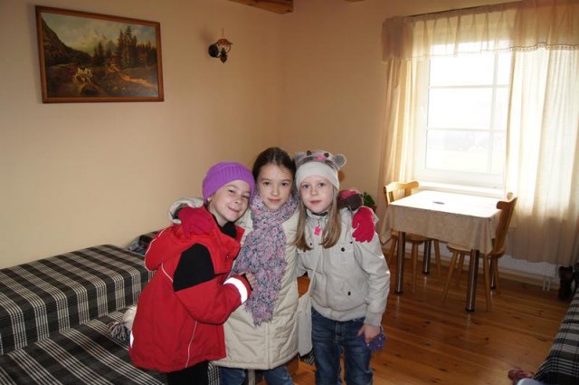 Wilno, Troki 18.10.2012