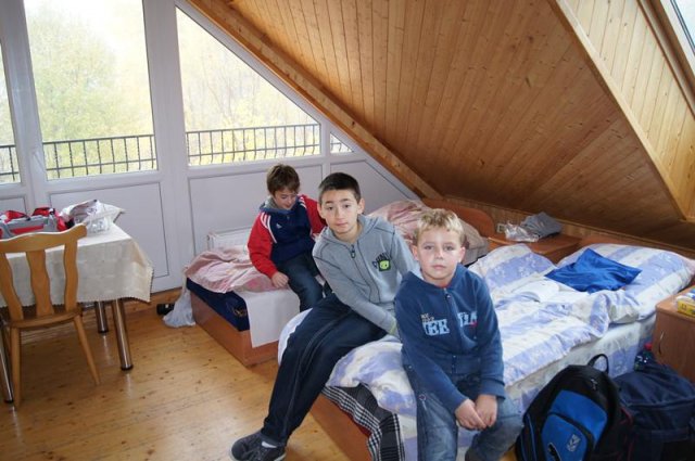 Wilno, Troki 18.10.2012