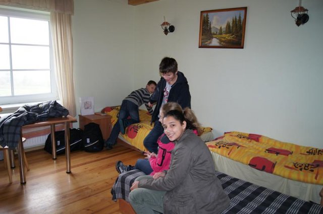 Wilno, Troki 18.10.2012