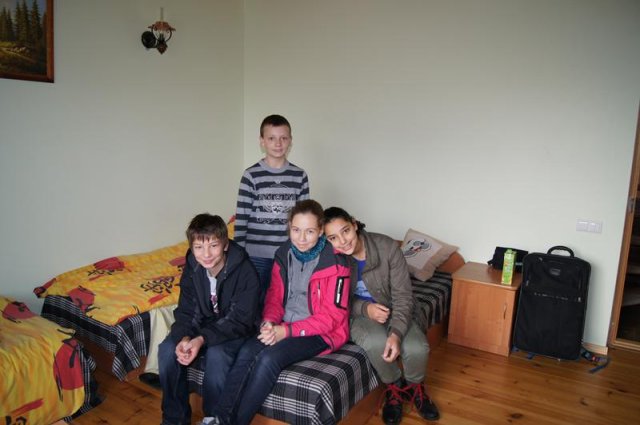 Wilno, Troki 18.10.2012