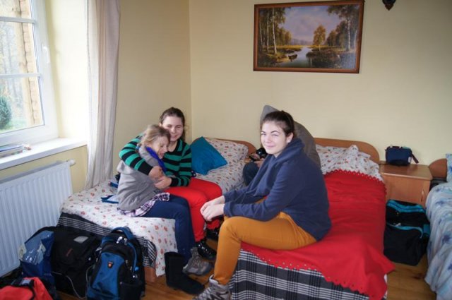 Wilno, Troki 18.10.2012