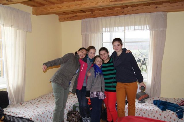 Wilno, Troki 18.10.2012