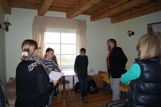 Wilno, Troki 18.10.2012