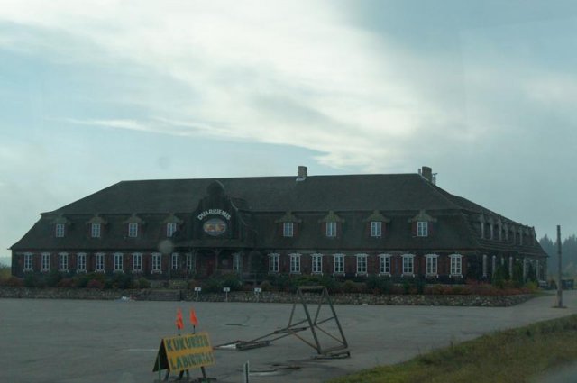 Wilno, Troki 18.10.2012