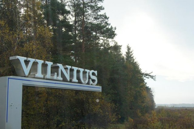 Wilno, Troki 18.10.2012