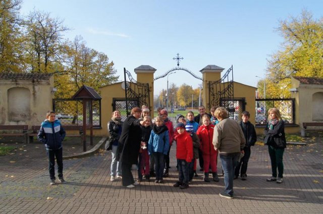 Wilno, Troki 18.10.2012