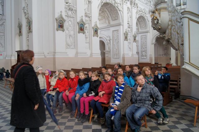 Wilno, Troki 18.10.2012