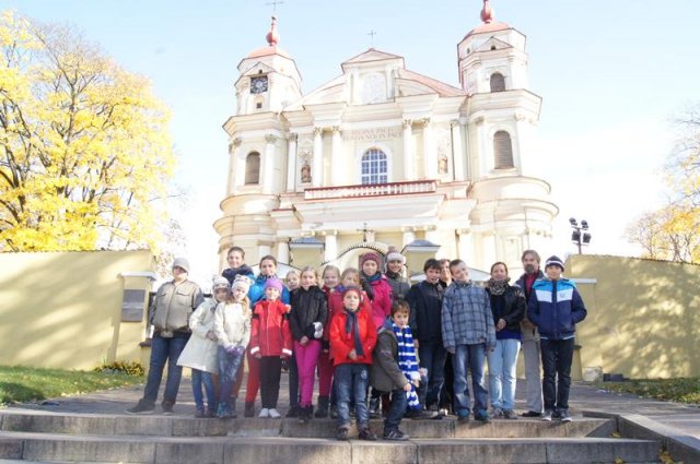 Wilno, Troki 18.10.2012