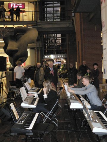 Serce dla Gruzji - grudzień 2011