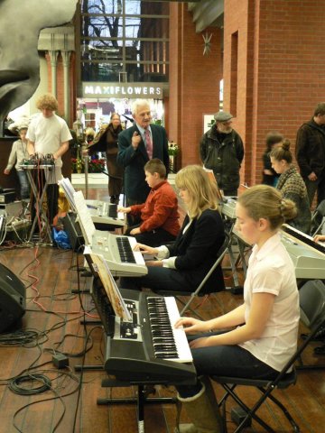 Serce dla Gruzji - grudzień 2011