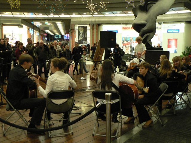 Serce dla Gruzji - grudzień 2011