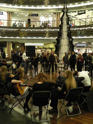 Serce dla Gruzji - grudzień 2011