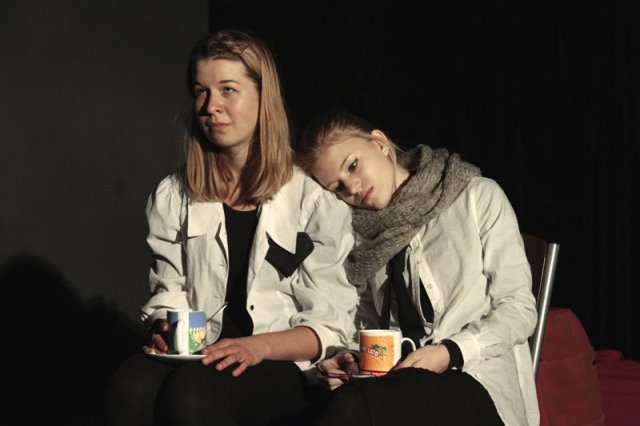 Spektakl KARMA Teatru Ekspozycja