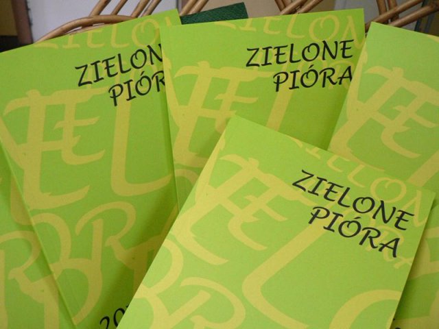 XXXIII Konkurs Literacki ZIELONE PIÓRA