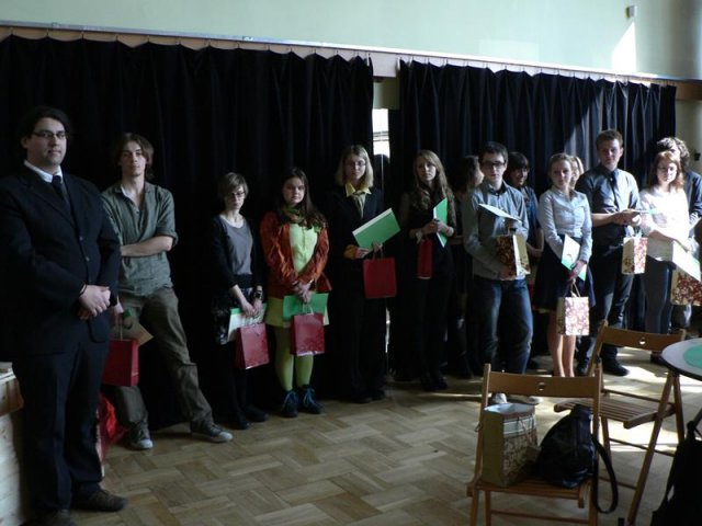 XXXIII Konkurs Literacki ZIELONE PIÓRA