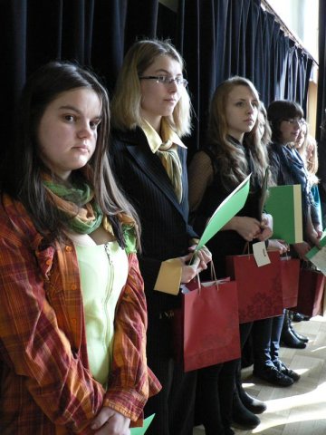 XXXIII Konkurs Literacki ZIELONE PIÓRA