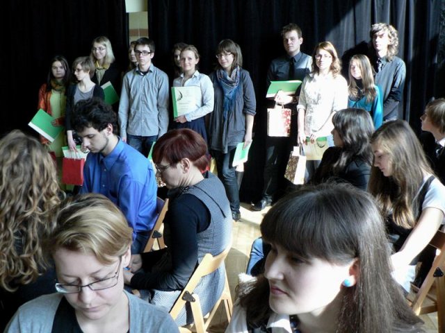 XXXIII Konkurs Literacki ZIELONE PIÓRA