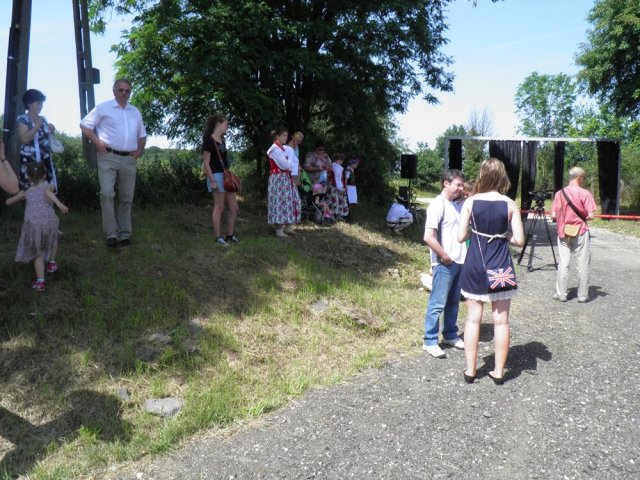 Nadanie nazwy ulicy im. Krakowiaków i Górali w Morasku w dniu 2 lipca 2012 r.